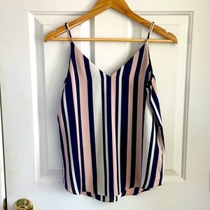 Express tank top blouse